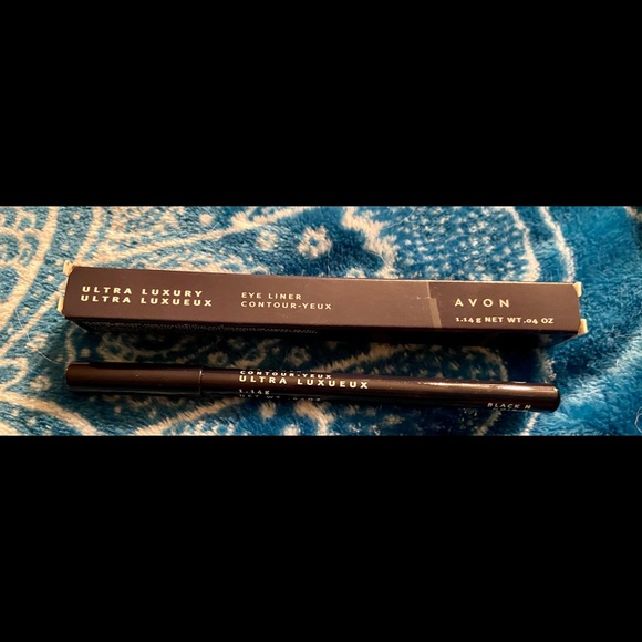 Avon Other - AVON  Ultra Luxury Eye Liner- BLACK Sealed/New NOS